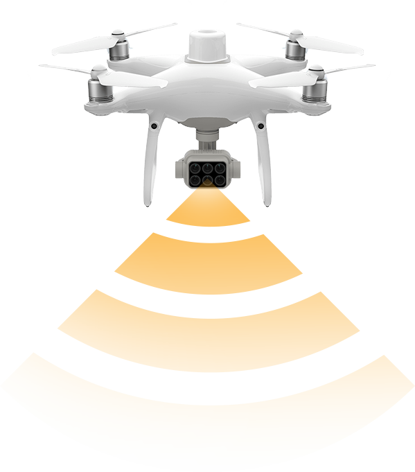 DRONE MULTIESPECTRAL